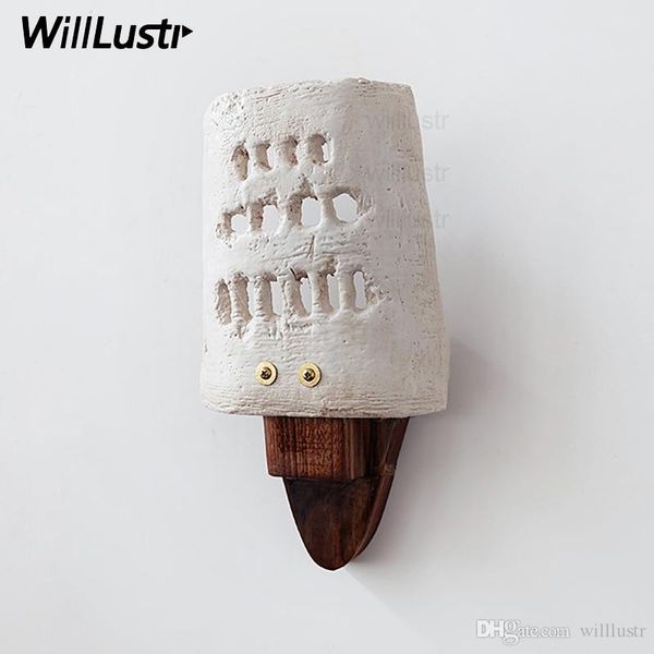 willlustr vintage irregular ceramic wall sconce light walnut wood lamp rough ancient castle lighting l restaurant lobby bar doorway
willlustr vintage irregular ceramic wall sconce light walnut wood lamp rough ancient castle lighting l restaurant lobby bar doorway