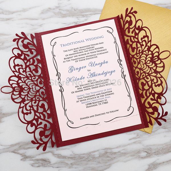50 pcs personalized laser cut elegant wedding invitation,modern wedding invitations
50 pcs personalized laser cut elegant wedding invitation,modern wedding invitations