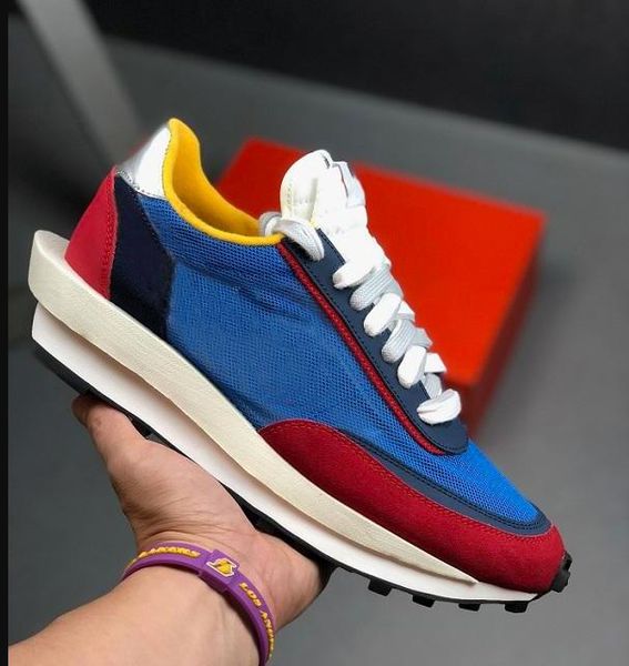 2019 drop ship sacai ldv waffle daybreak mens for women fashion designer breathe tripe s casual shoes size eur36-45, Black
2019 drop ship sacai ldv waffle daybreak mens for women fashion designer breathe tripe s casual shoes size eur36-45, Black