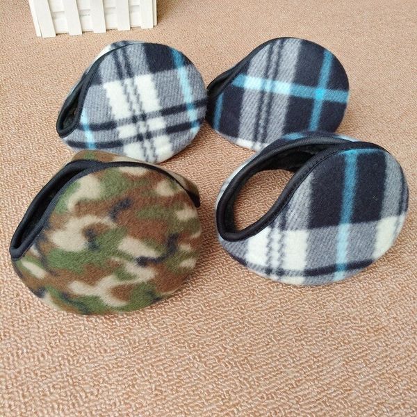 autumn winter warm earmuffs men women plaid camouflage fur ear wear boy girl out home out ear's protector ear muffs 3, Blue;gray
autumn winter warm earmuffs men women plaid camouflage fur ear wear boy girl out home out ear's protector ear muffs 3, Blue;gray