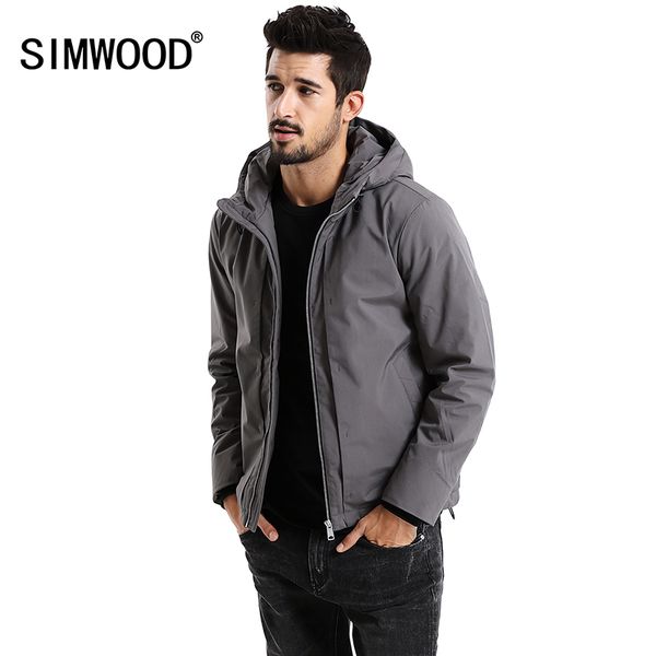 simwood new 2019 winter men outerwear plus size polyester thick fashion jacket men casual warm brand coats md017002, Black
simwood new 2019 winter men outerwear plus size polyester thick fashion jacket men casual warm brand coats md017002, Black