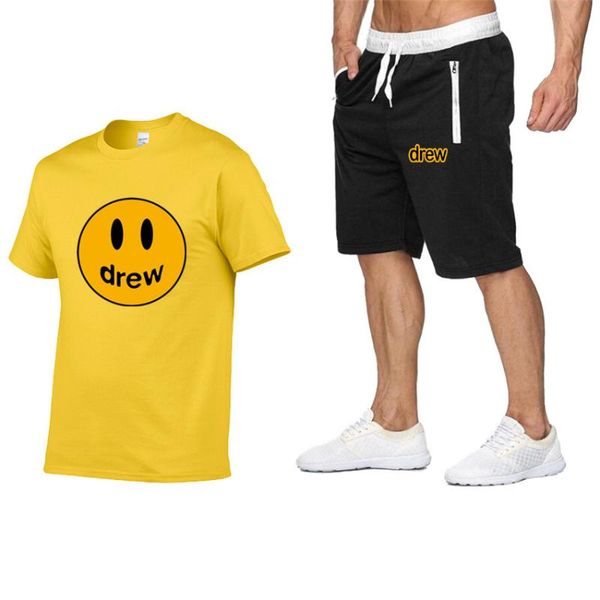 summer new men's 100% cotton t-shirt + shorts casual suit men's sports fashion running explosion casual sportswear suit, Gray
summer new men's 100% cotton t-shirt + shorts casual suit men's sports fashion running explosion casual sportswear suit, Gray