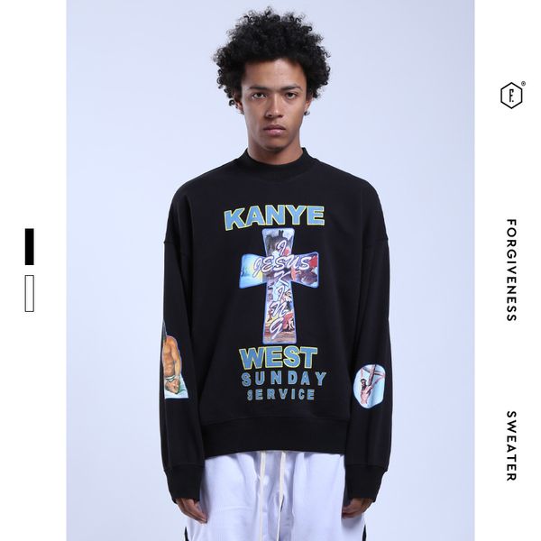 fgss mens clothing sweater popular brand in europe and america fashion loose coat ultra spring and autumn round neck t-shirt buddha men, Black
fgss mens clothing sweater popular brand in europe and america fashion loose coat ultra spring and autumn round neck t-shirt buddha men, Black