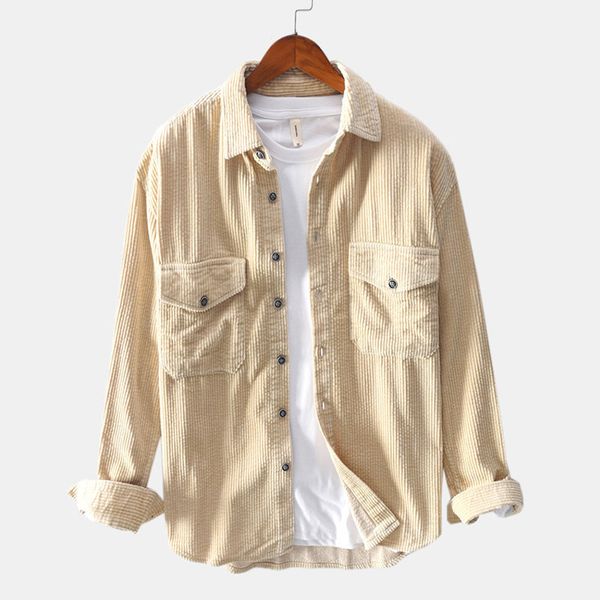 mens casual solid overcoat long sleeve solid lapel collar outwear autumn winter corduroy jacket coats plus free, Black;brown
mens casual solid overcoat long sleeve solid lapel collar outwear autumn winter corduroy jacket coats plus free, Black;brown