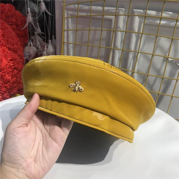 little bee shako army caps woman bee berets designer cap brand stingy brim hats breathable 5 colors brand hat highly quality, Blue;gray
little bee shako army caps woman bee berets designer cap brand stingy brim hats breathable 5 colors brand hat highly quality, Blue;gray