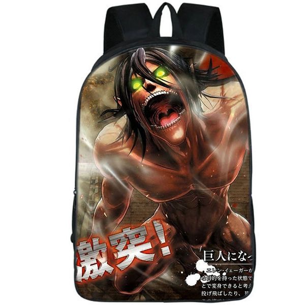eren jager backpack jaeger giant day pack yeager school bag nice packsack p rucksack sport schoolbag outdoor daypack
eren jager backpack jaeger giant day pack yeager school bag nice packsack p rucksack sport schoolbag outdoor daypack