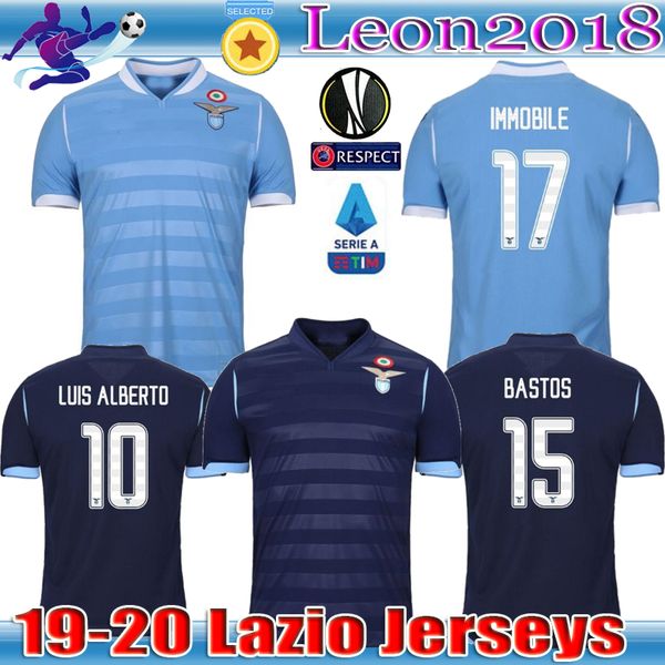 19 20 lazio soccer jerseys 2019 2020 home third immobile lulic luis alberto sergej 120th football jersey 120 anniversary shirt, Black;yellow
19 20 lazio soccer jerseys 2019 2020 home third immobile lulic luis alberto sergej 120th football jersey 120 anniversary shirt, Black;yellow