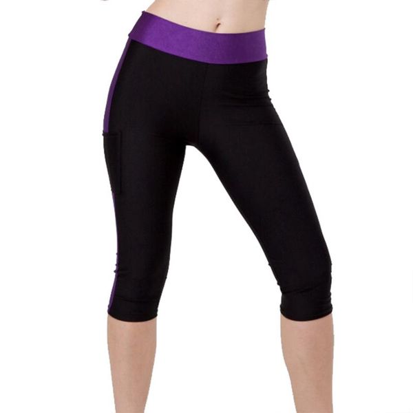 running pants elastic slim splicing yoga workout leggings stretchy with pockets for women lady, Black;blue
running pants elastic slim splicing yoga workout leggings stretchy with pockets for women lady, Black;blue
