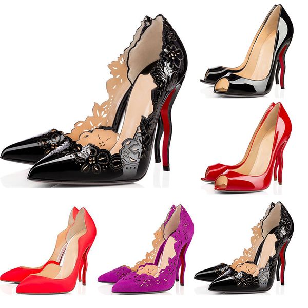 new designer shoes sneaker so kate styles high heels shoes red bottoms luxury 11cm genuine leather point toe pumps size 35-42 with box, Black
new designer shoes sneaker so kate styles high heels shoes red bottoms luxury 11cm genuine leather point toe pumps size 35-42 with box, Black