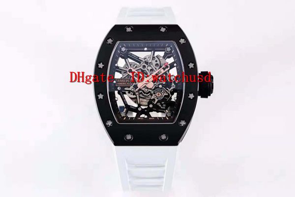 kv factory stainless steel luxury watches rm035 casual watch sapphire waterproof men watch swiss automatic mechanical transparent case back, Slivery;brown
kv factory stainless steel luxury watches rm035 casual watch sapphire waterproof men watch swiss automatic mechanical transparent case back, Slivery;brown
