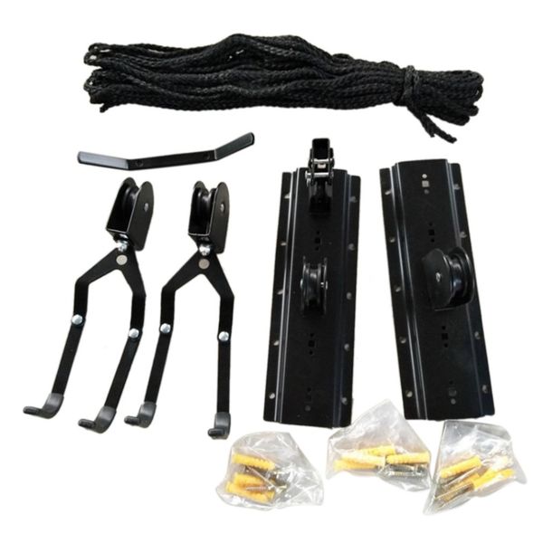 kayak hoist canoe boat bike lift pulley system garage ceiling storage rack bicycle rack with 15m rope capacity max load 60kg new
kayak hoist canoe boat bike lift pulley system garage ceiling storage rack bicycle rack with 15m rope capacity max load 60kg new