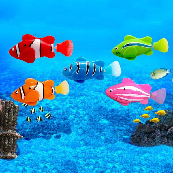 mini bionic fishing toy electric swimming magical le bao fish underwater world deep sea electronic sensing fish baby bath gifts
mini bionic fishing toy electric swimming magical le bao fish underwater world deep sea electronic sensing fish baby bath gifts