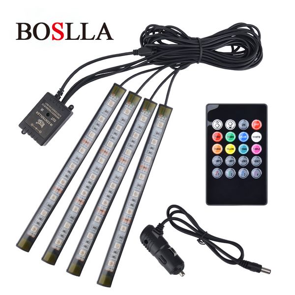 led car strip rgb interior decorative atmosphere 12v car light 4x9 pcs strip rgb pathway floor light remote control boslla
led car strip rgb interior decorative atmosphere 12v car light 4x9 pcs strip rgb pathway floor light remote control boslla