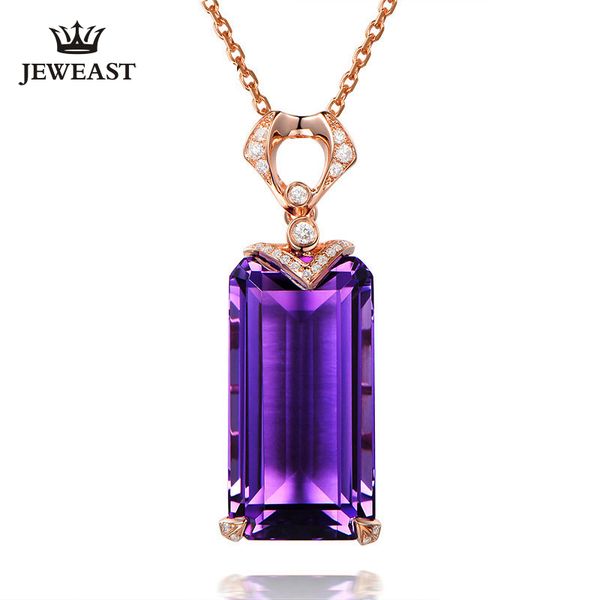 natural amethyst 18k pure gold pendant real au 750 solid gold upscale trendy classic party fine jewelry sell new 2019, Blue;slivery
natural amethyst 18k pure gold pendant real au 750 solid gold upscale trendy classic party fine jewelry sell new 2019, Blue;slivery