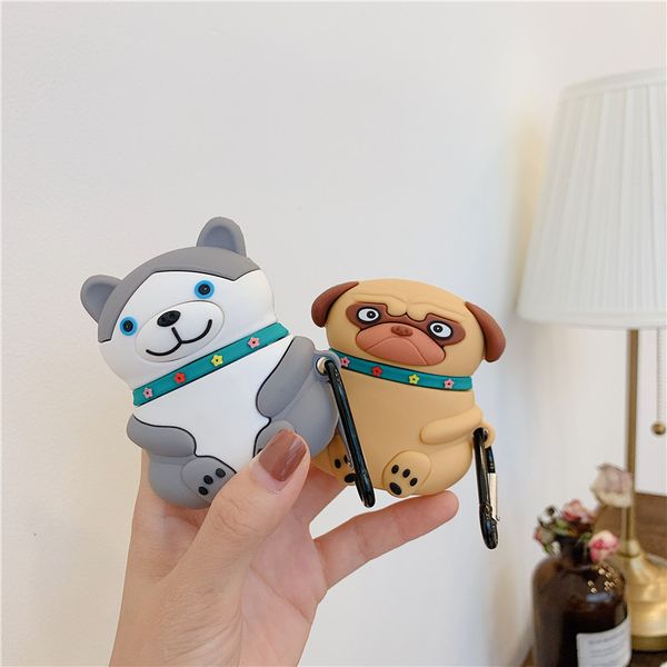 cartoon dog husky bulldog bluetooth wireless headset cover for apple airpods 1 2 charging case
cartoon dog husky bulldog bluetooth wireless headset cover for apple airpods 1 2 charging case