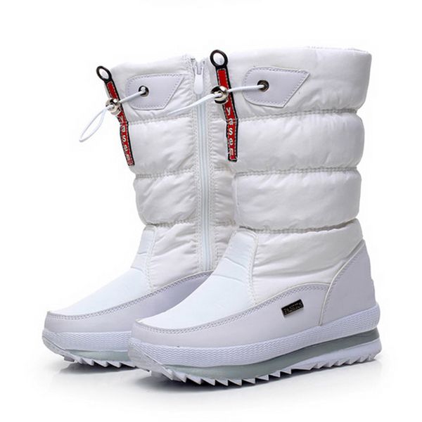 women winter shoes mid-calf boots female snow boots warm fur booties plush insole ladies waterproof wedge platform shoes 2020, Black
women winter shoes mid-calf boots female snow boots warm fur booties plush insole ladies waterproof wedge platform shoes 2020, Black