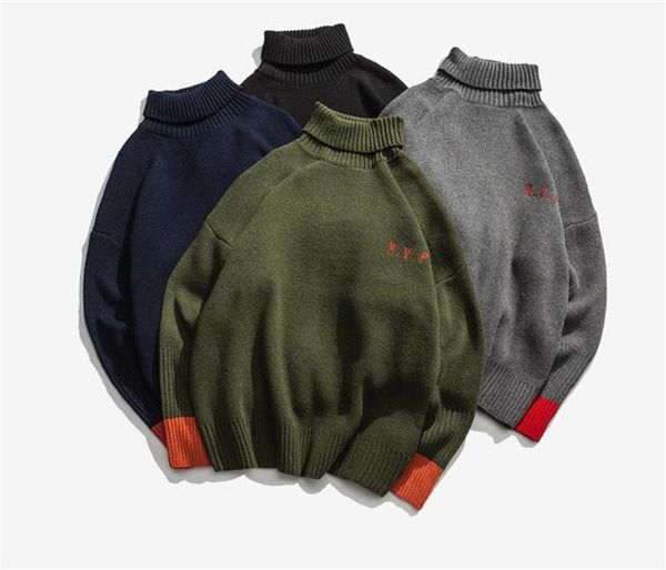 designer mens sweater fashion embroidery loose pullover mens winter long sleeves sweater, White;black
designer mens sweater fashion embroidery loose pullover mens winter long sleeves sweater, White;black
