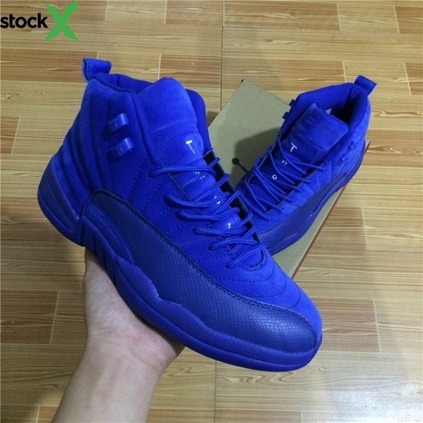 with box 12s jordon basketball shoes men women reto xii royal blue flu game french blue the master gym taxi playoffs shoes
with box 12s jordon basketball shoes men women reto xii royal blue flu game french blue the master gym taxi playoffs shoes