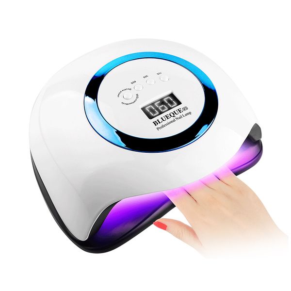 uv led nail lamp nail dryer gel polish professional fast curing uv light 168w gel polish with motion sensing lcd display
uv led nail lamp nail dryer gel polish professional fast curing uv light 168w gel polish with motion sensing lcd display