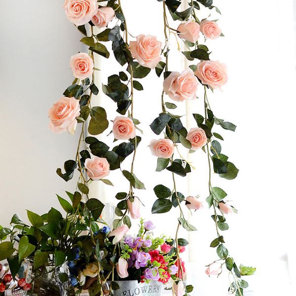 fake rose vine artificial flower hanging rose home l office wedding party garden craft art decor xh8z
fake rose vine artificial flower hanging rose home l office wedding party garden craft art decor xh8z