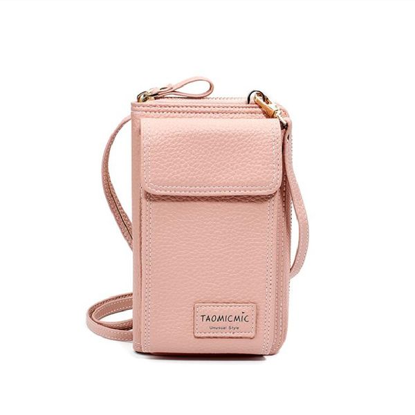 fashion casual bag women's pure color messenger bags mini bag multifunction phone fashion shoulder clip leather wallet
fashion casual bag women's pure color messenger bags mini bag multifunction phone fashion shoulder clip leather wallet