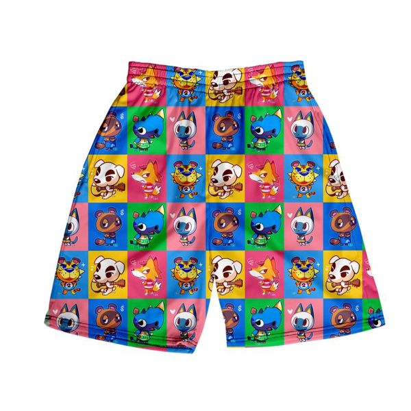 men's shorts 3d kawai printed animal crossing fashion beach pants cool harajuku summer casual, White;black
men's shorts 3d kawai printed animal crossing fashion beach pants cool harajuku summer casual, White;black