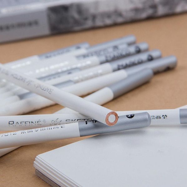 new charcoal sketch art artist pencils white, brown sketch craft drawing 4mm charcoal crafts, Black;red
new charcoal sketch art artist pencils white, brown sketch craft drawing 4mm charcoal crafts, Black;red