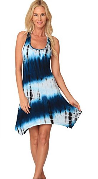 ingear women's tie dye cover up swing t-shirt dress sleeveless tie dye loose sundress, Black;gray
ingear women's tie dye cover up swing t-shirt dress sleeveless tie dye loose sundress, Black;gray