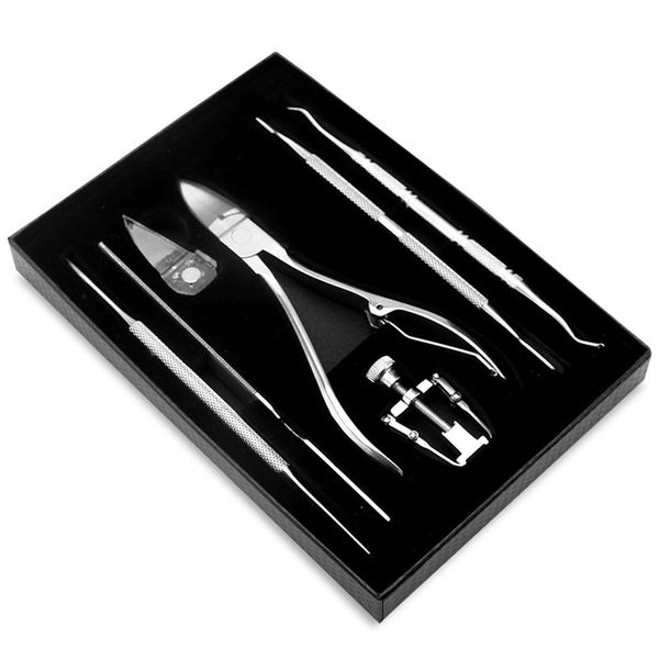 7pcs cuticle remover kit ingrown nails clipper trimmer manicure pedicure tool
7pcs cuticle remover kit ingrown nails clipper trimmer manicure pedicure tool