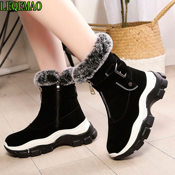 new boots women winter shoes 2019 new high sneakers platform black shoes velvet fur warm snow boots for women boot
new boots women winter shoes 2019 new high sneakers platform black shoes velvet fur warm snow boots for women boot