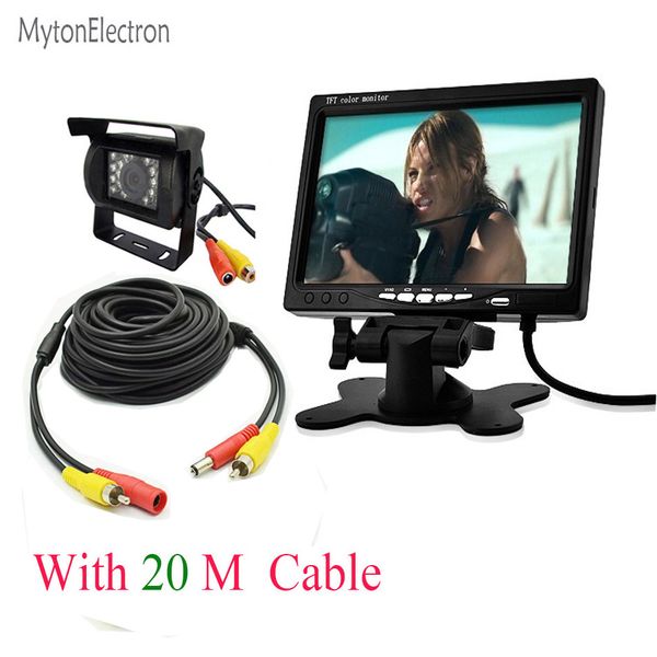 10m 15m 20m night vision parking backup rear view camera / dvd / vcd + 800*480 led screen 7 inch car bus truck 24v monitor
10m 15m 20m night vision parking backup rear view camera / dvd / vcd + 800*480 led screen 7 inch car bus truck 24v monitor