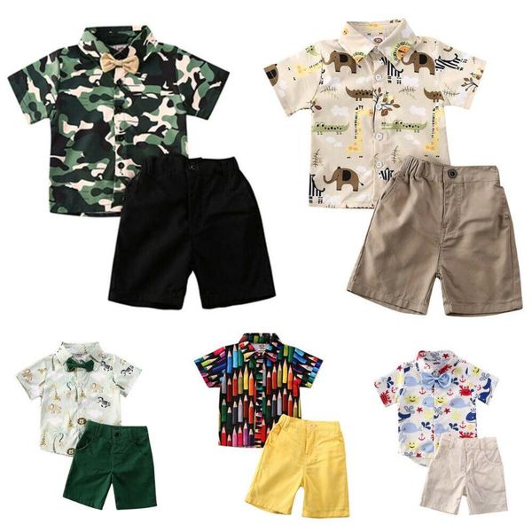 2pcs new baby boys 9m-5t camo clothes animals summer cotton t shirt shorts outfits set, White
2pcs new baby boys 9m-5t camo clothes animals summer cotton t shirt shorts outfits set, White