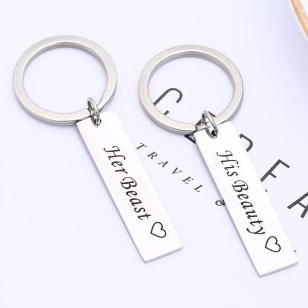 couples keychain funny couple keychain his beauty her beast for boyfriend/husband/fiance /birthday /valentines day /thanksgiving gift, Silver
couples keychain funny couple keychain his beauty her beast for boyfriend/husband/fiance /birthday /valentines day /thanksgiving gift, Silver