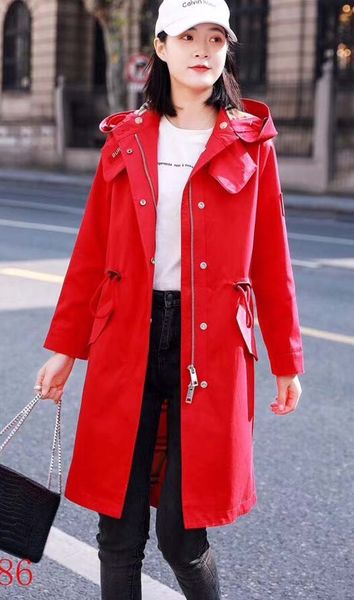 women's long hooded trench coat loose large size trench coat black red khaki casual jacket british style luxury women's clothing r, Tan;black
women's long hooded trench coat loose large size trench coat black red khaki casual jacket british style luxury women's clothing r, Tan;black