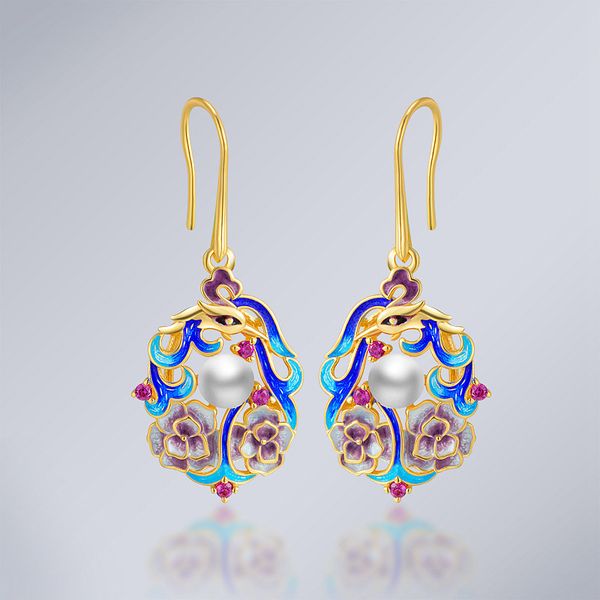 natural fresh water pearl 925 sterling silver drop earrings ethnic blue earrings for women party gift fine
natural fresh water pearl 925 sterling silver drop earrings ethnic blue earrings for women party gift fine