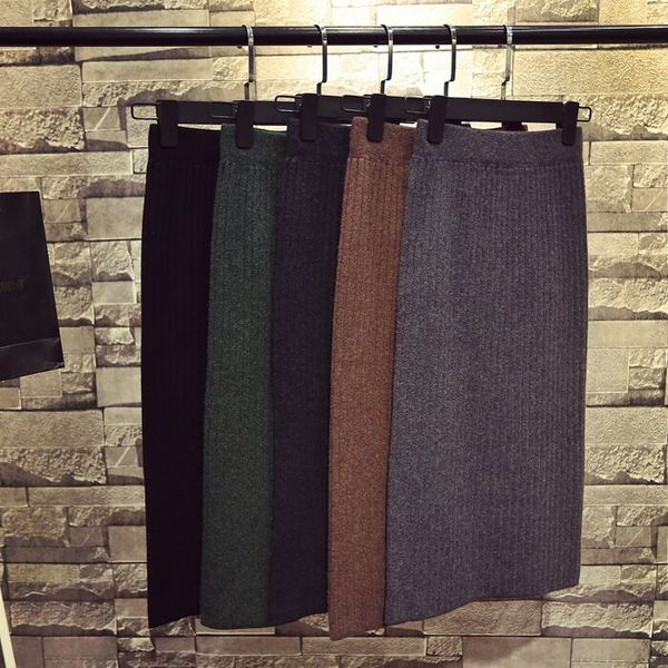 pencil skirt high waist 2019 autumn winter women elegant knitted bodycon skirt black solid ladies office wear skirts
pencil skirt high waist 2019 autumn winter women elegant knitted bodycon skirt black solid ladies office wear skirts