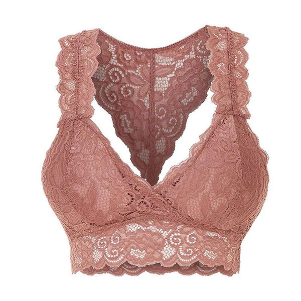 vest bras for women floral lace underwear women 3/4 cups 2020 new bralette seamless padded wireless push up female lingerie, Red;black
vest bras for women floral lace underwear women 3/4 cups 2020 new bralette seamless padded wireless push up female lingerie, Red;black