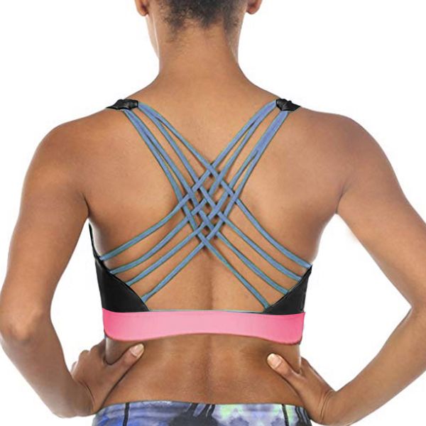 women sport bra push up gym fitness yoga running bra criss cross sports female workout underwear breathable sportwear, White;black
women sport bra push up gym fitness yoga running bra criss cross sports female workout underwear breathable sportwear, White;black