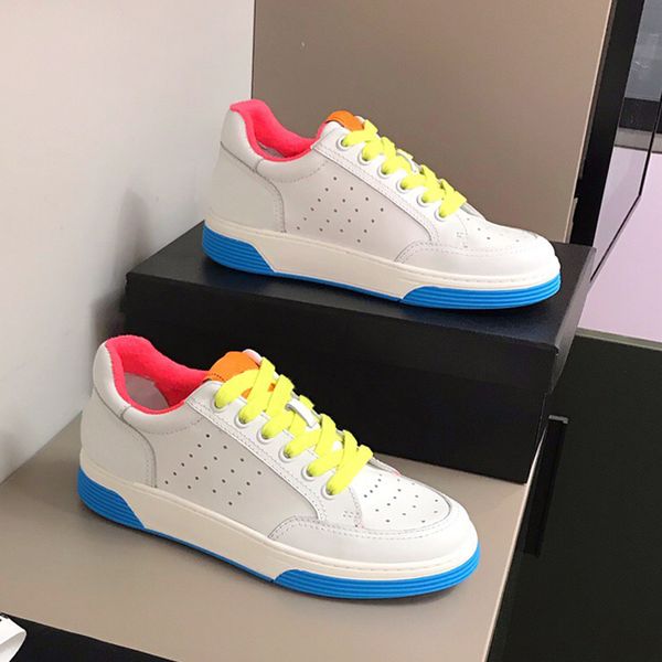 2020 mens womens chaussures shoe beautiful flat casual sneakers shoes leather jelly color lace-up dress shoes original box, Black
2020 mens womens chaussures shoe beautiful flat casual sneakers shoes leather jelly color lace-up dress shoes original box, Black