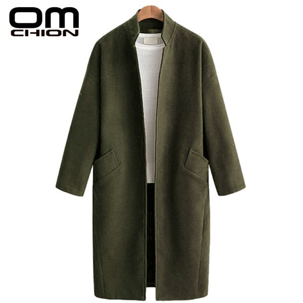omchion winter jacket women thick simple elegant all-match daily open stitch casual woolen coat women ladies warm outwear lmj125, Black
omchion winter jacket women thick simple elegant all-match daily open stitch casual woolen coat women ladies warm outwear lmj125, Black