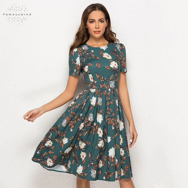 fashion floral print summer dress elegant 2019 spring short sleeve o neck slim a line dress polyester party vestidos, Black;gray
fashion floral print summer dress elegant 2019 spring short sleeve o neck slim a line dress polyester party vestidos, Black;gray