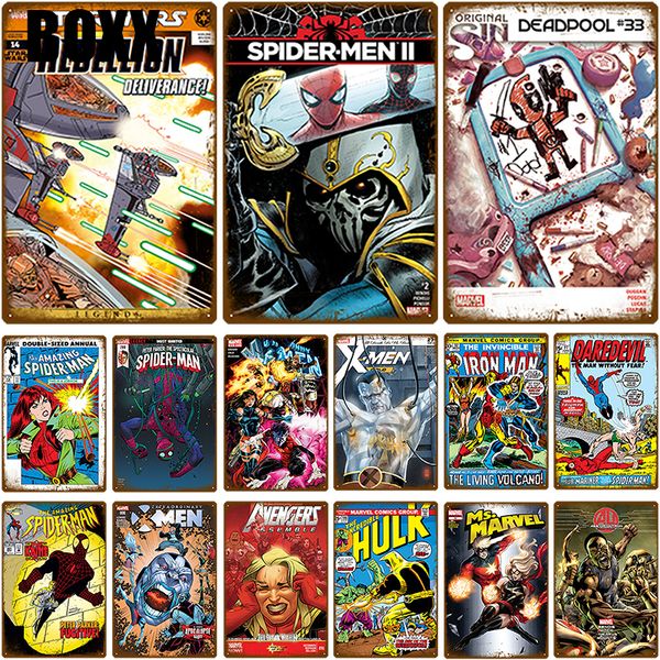 2020 super hero декор стены металл знак wall art tin вход потертый chic налет дизайн металл войти декор плакат ресторан бар украшение pub
2020 super hero декор стены металл знак wall art tin вход потертый chic налет дизайн металл войти декор плакат ресторан бар украшение pub