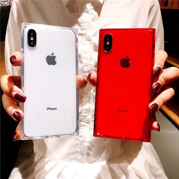 Ultra thin clear tran parent tpu ilicone quare ca e for iphone x max xr 6 7 6 plu protect rubber phone ca e for iphone 8 7 plu
Ultra thin clear tran parent tpu ilicone quare ca e for iphone x max xr 6 7 6 plu protect rubber phone ca e for iphone 8 7 plu
