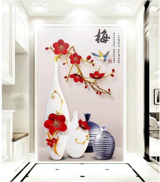 3d wallpaper custom p chinese style simple relief vase plum porch background room home decor 3d wall muals wallpaper for walls 3 d
3d wallpaper custom p chinese style simple relief vase plum porch background room home decor 3d wall muals wallpaper for walls 3 d