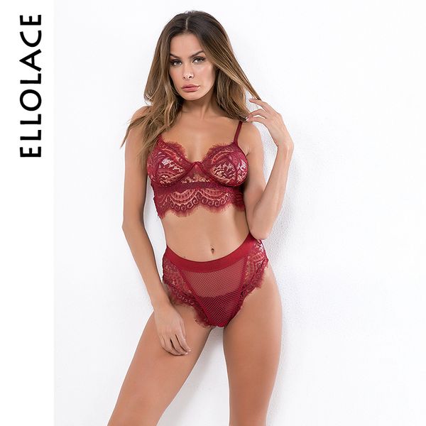 ellolace ресницы lace сексуальное белье установить женщины беспроводной bralette прозрачный выдалбливают белье бюстгальтер и трусики комплек, Red;black
ellolace ресницы lace сексуальное белье установить женщины беспроводной bralette прозрачный выдалбливают белье бюстгальтер и трусики комплек, Red;black