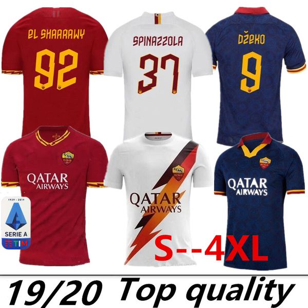xxxl 4xl 19 20 as roma away third soccer jerseys 2019 2020 home rome dzeko fazio zaniolo pastore kolarov men football shirts, Black;yellow
xxxl 4xl 19 20 as roma away third soccer jerseys 2019 2020 home rome dzeko fazio zaniolo pastore kolarov men football shirts, Black;yellow