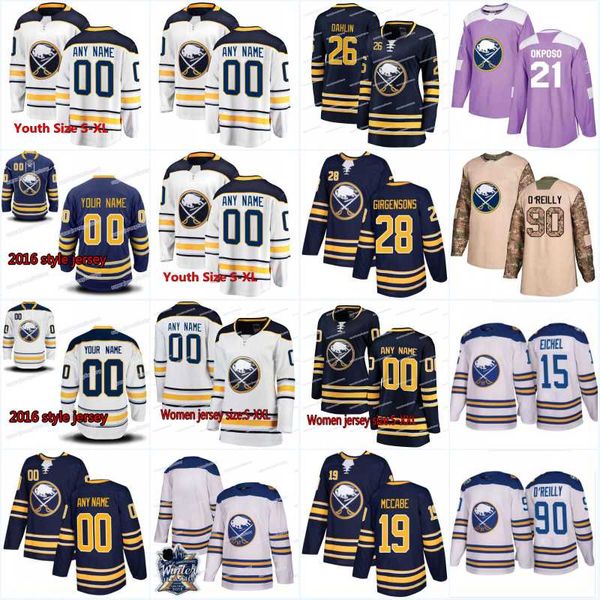 New Season Buffalo Sabres 15 Jack Eichel Patrik Berglund Vladimir Sobotka Tage Thompson Conor Sheary Jeff Skinner Matt Hunwick Jerseys
New Season Buffalo Sabres 15 Jack Eichel Patrik Berglund Vladimir Sobotka Tage Thompson Conor Sheary Jeff Skinner Matt Hunwick Jerseys