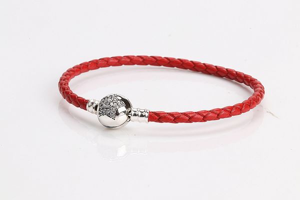 five-pointed star platinum-plated thread button handmade leather cord diy base chain women's bracelet jewelry matching, Golden;silver
five-pointed star platinum-plated thread button handmade leather cord diy base chain women's bracelet jewelry matching, Golden;silver