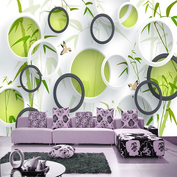 custom fashion modern large 3d mural personality wreath bamboo mural wallpaper for living room tv sofa bedroom background
custom fashion modern large 3d mural personality wreath bamboo mural wallpaper for living room tv sofa bedroom background