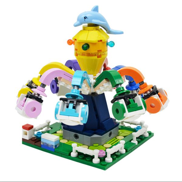 350pcs set diy amusement park 360 degree spinning ocs assembling blocks toy intelligence toys for kid building blocks
350pcs set diy amusement park 360 degree spinning ocs assembling blocks toy intelligence toys for kid building blocks